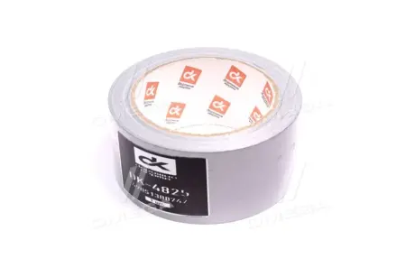 Стрічка клейка армована. cіра 48х25 м. ДК DK DK4825