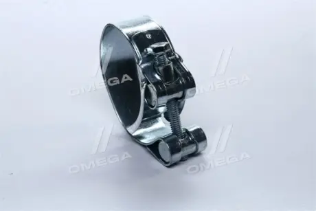 Хомут силовой W1 48-51мм. М6 <ДК> DK DK4851