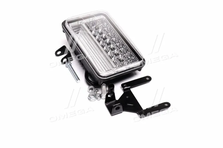 Фара LED прямоугольная 48W <ДК> DK DK48A3 (фото 1)