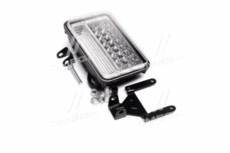 Фара LED прямокутна 48W ДК DK DK48A3