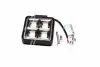 Фара LED квадратна 48W. 10-30V вузький промінь ДК DK DK.4SQ.0111 (фото 1)