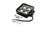 Фара LED квадратна 48W. 10-30V вузький промінь ДК DK DK.4SQ.0111 (фото 4)