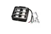 Фара LED квадратна 48W, 10-30V вузький промінь <ДК> DK DK4SQ0112 (фото 1)