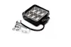 Фара LED квадратна 48W, 10-30V вузький промінь <ДК> DK DK4SQ0112 (фото 4)