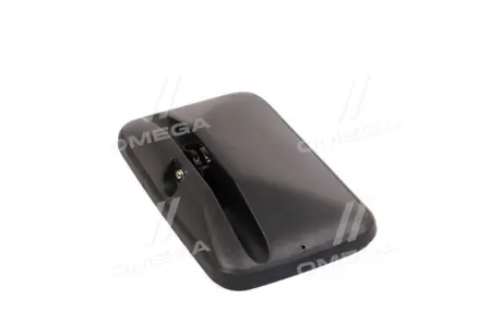 Дзеркало бокове ГАЗ 3307. 4301 290х175 сферич. ДК DK DK5061