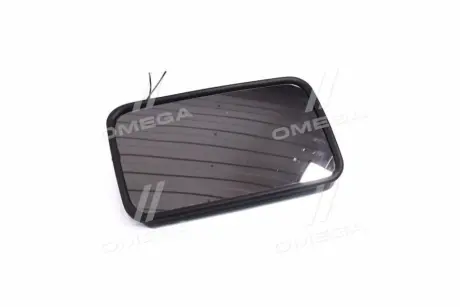 Зеркало боковое ГАЗ 3307, 4301 325х175 сферич. (с подогр.) <ДК> DK DK5061H