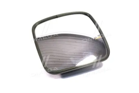 Дзеркало бокове СуперМАЗ. КAMAЗ 235х235 сферич. (з підігр.) ДК DK DK5068H