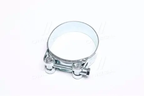Хомут силовой W1 60-63мм. М6 <ДК> DK DK6063