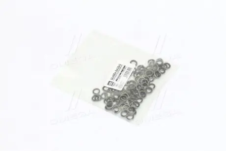 Шайба 6х10х1 з гумовим ущ. 100 шт. ДК DK DK6101