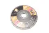 Круг шлифовальный лепестковый торцевой,125*22 (P 36) (A,N) T27 <ДК> DK DK61252736 (фото 2)