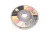 Круг шлифовальный лепестковый торцевой,125*22 (P 40) (A,N) T27 <ДК> DK DK61252740 (фото 2)