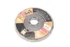 Круг шлифовальный лепестковый торцевой,125*22 (P 40) (A,N) T27 <ДК> DK DK61252740 (фото 3)