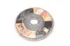 Круг шлифовальный лепестковый торцевой,125*22 (P 40) (A,N) T27 <ДК> DK DK61252740 (фото 4)