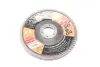 Круг шлифовальный лепестковый торцевой,125*22 (P 40) (A,N) T29 <ДК> DK DK61252940 (фото 2)