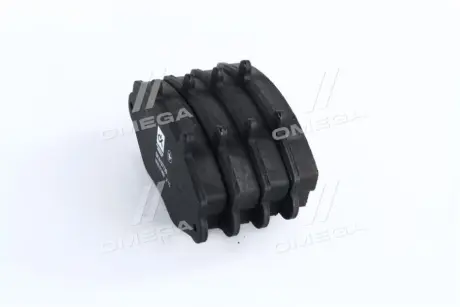 Колодка торм. диск. FORD TRANSIT 91-00 передн. <ДК> DK DK6197739