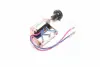 Переключатель отопителя салона Богдан, Эталон с резистором 12V <ДК> DK DK7710060312 (фото 2)