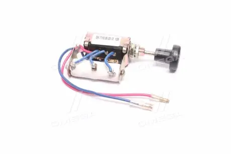 Переключатель отопителя салона Богдан, Эталон с резистором 12V <ДК> DK DK7710060312
