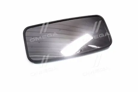 Дзеркало бічне КАМАЗ 425х200 сферич. (З підігр.) ДК DK DK8202