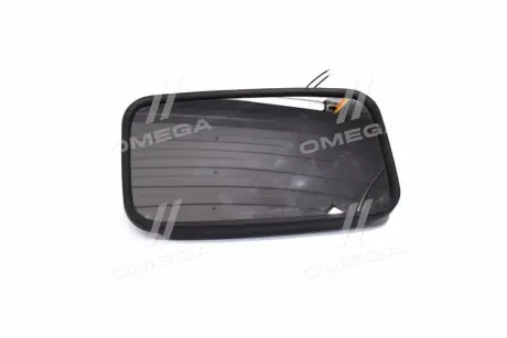 Дзеркало бічне ГАЗ 300х180 сферич. (З підігр.) ДК DK DK8206