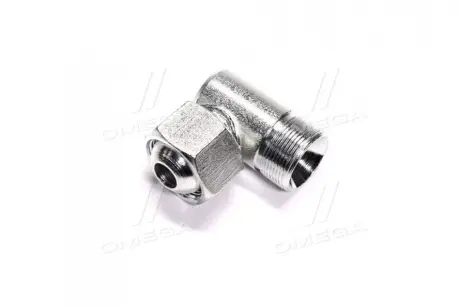 Штуцер угловой М30х1,5-М30х1,5 с гайкой S 36 <ДК> DK DK8229