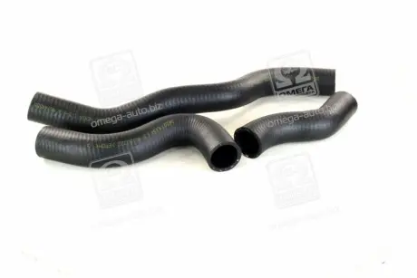 Патрубок радіатора DAEWOO NEXIA (компл. 3шт.) ДК DK DK96180322