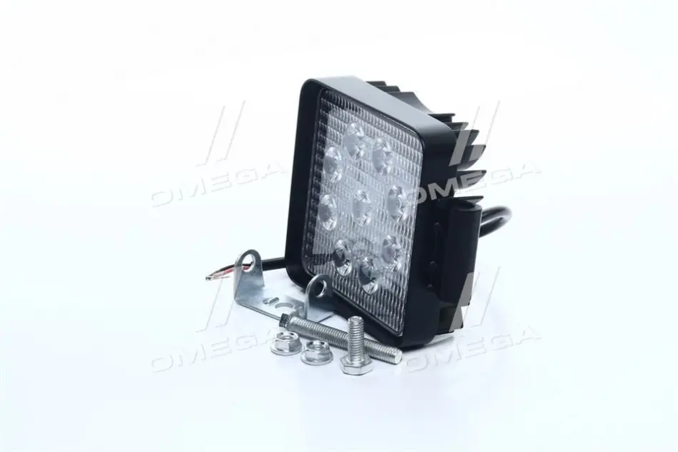 Фара LED додаткова 12/24V/13,5W (9 діодів) <ДК> DK DKB2135WBLED (фото 1)