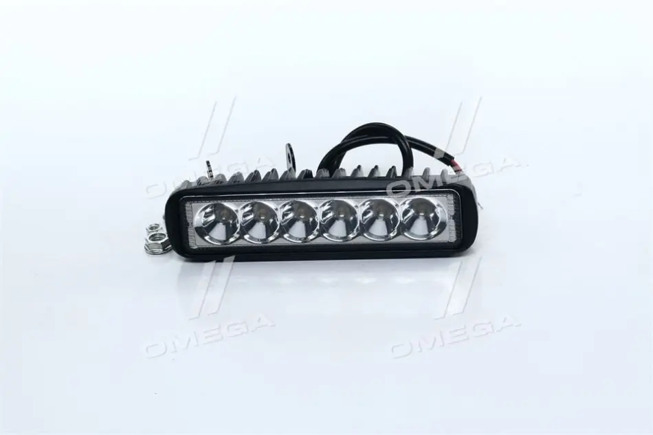 Фара LED додаткова протитуманна 18W жовт.<ДК> DK DKB218WAFOGLIGH (фото 1)