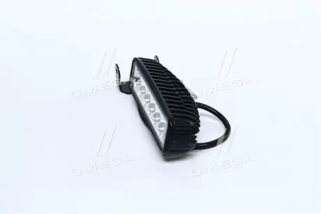 Фара LED прямоугольная 18W, 6 ламп, 159,8*45,2,2мм, узкий луч <ДК> DK DK B2-18W-A SL