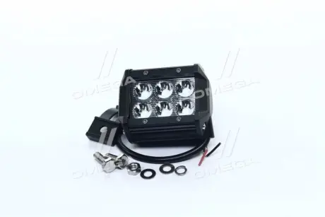 Фара LED дополнительная 18W <ДК> DK DKB218WCLED