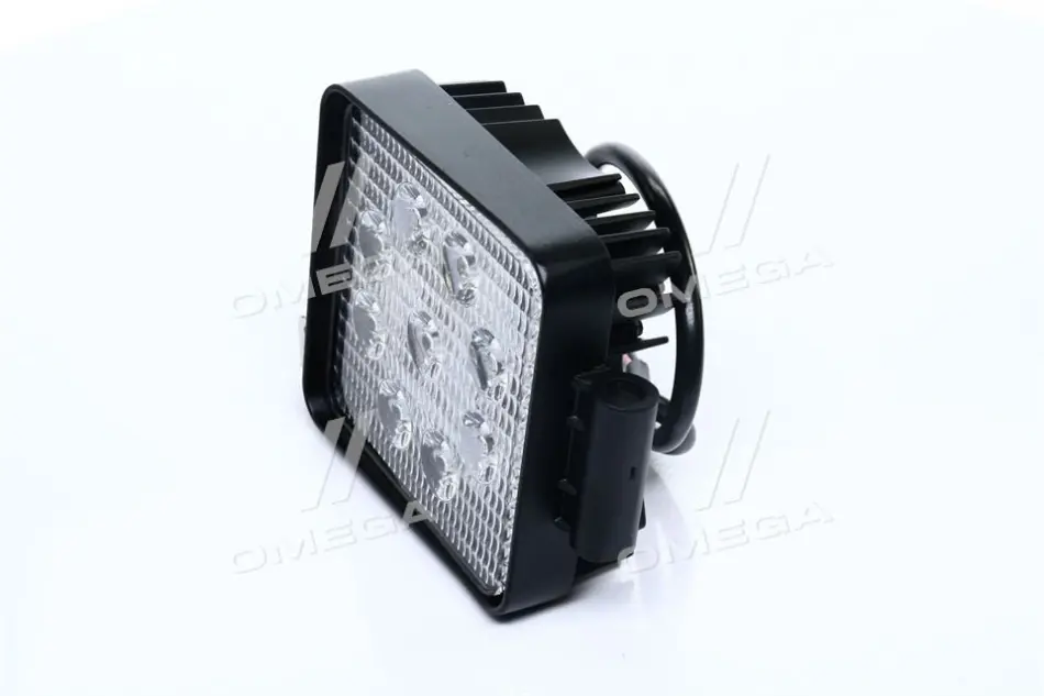 Фара LED додаткова 12/24V/27W (9 діодів) <ДК> DK DKB227WALED (фото 1)