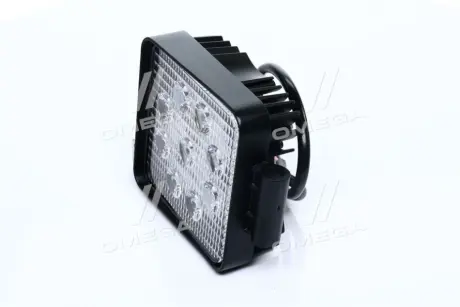 Фара LED додаткова 12/24V/27W (9 діодів) <ДК> DK DKB227WALED