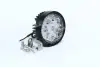 Фара LED кругла 27W. 9 ламп. 110 - 128мм. широкий промінь ДК DK DK B2-27W-B FL (фото 4)