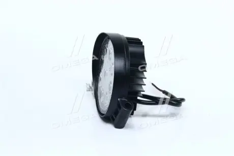 Фара LED кругла 27W. 9 ламп. 110 - 128мм. широкий промінь ДК DK DK B2-27W-B FL