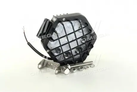 Фара LED шестиугольная 27W, 9 ламп, узкий луч <ДК> DK DK B2- 27W-G