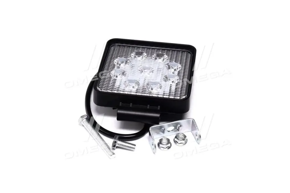 Фара LED додаткова 27W СТАНДАРТ ДК DK DKB227WSTD (фото 1)