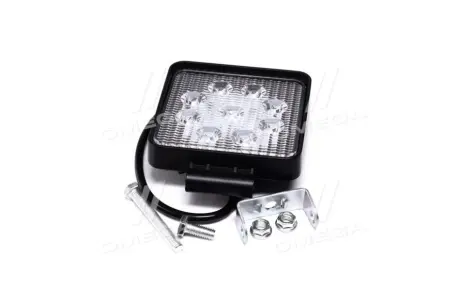 Фара LED додаткова 12/24V/27W (9 діодів) СТАНДАРТ <ДК> DK DKB227WSTD