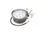Фара LED круглая 42W, 14 ламп, 116*137,5мм, широкий луч <ДК> DK DK B2-42W-B FL (фото 2)