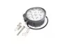 Фара LED круглая 42W, 14 ламп, 116*137,5мм, широкий луч <ДК> DK DK B2-42W-B FL (фото 4)