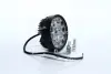Фара LED круглая 42W, 14 ламп, 116*137,5мм, узкий луч <ДК> DK DK B2-42W-B SL (фото 4)