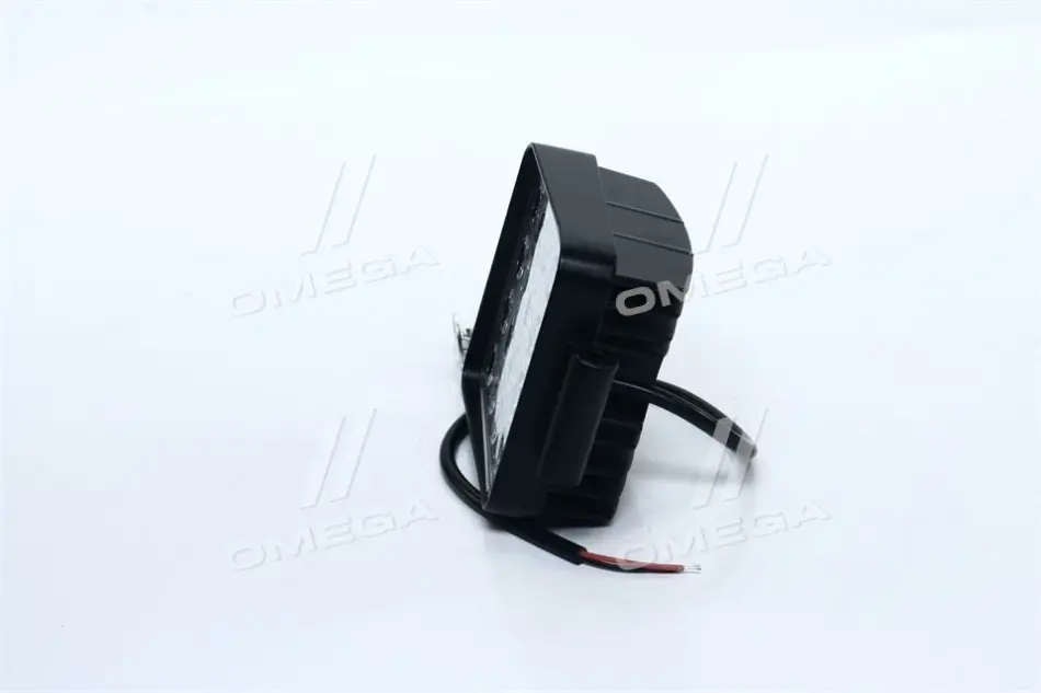 Фара LED дополнительная квадратная противотуманная 48W желтый свет <ДК> DK DKB248WAFOGLIGH (фото 1)
