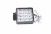 Фара LED прямоугольная 48W, 16 ламп, 110*128мм СТАНДАРТ <ДК> DK DKB248WSTD (фото 1)