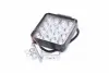 Фара LED прямоугольная 48W, 16 ламп, 110*128мм СТАНДАРТ <ДК> DK DKB248WSTD (фото 4)