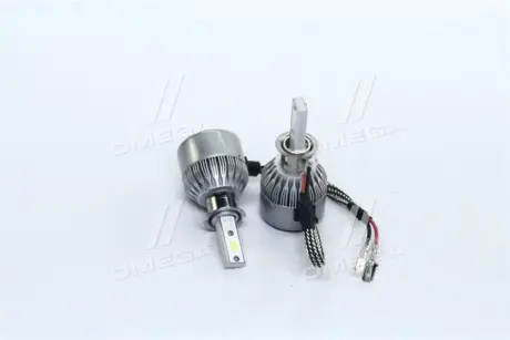 Лампа світлодіодна H3 LED 6500K ДК DK DKCLDH3