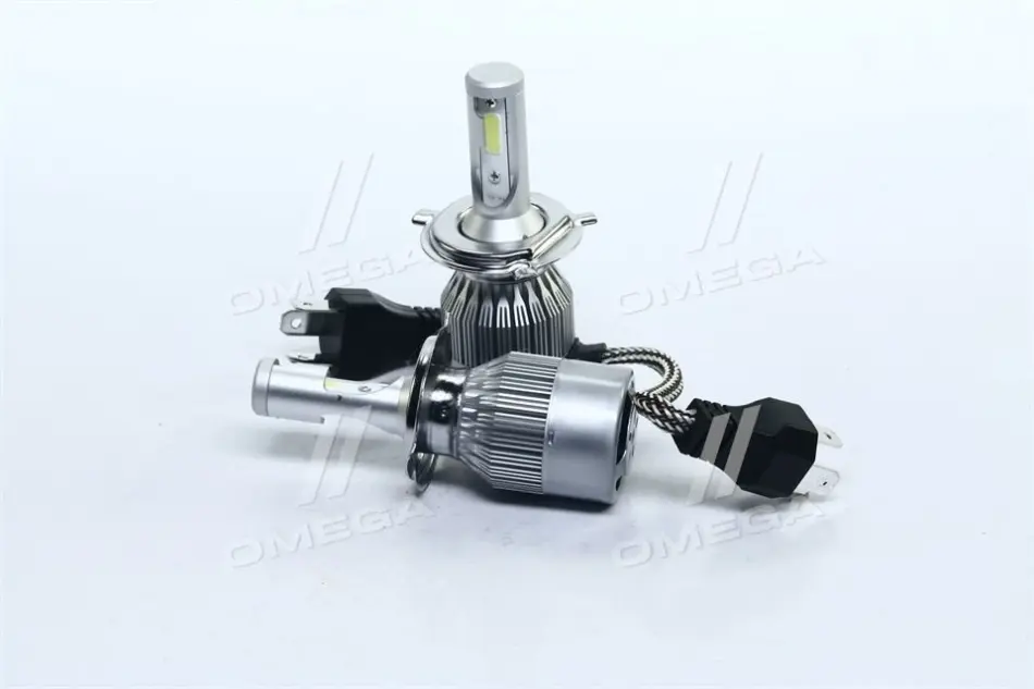 Лампа светодиодная H4 LED 6500K <ДК> DK DKCLDH4 (фото 1)