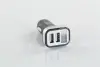 Автомобільний зарядний пристрій 2USB (12 - 24V - 5V 2.4A). LED Display. чорне ДК DK DKCT04B (фото 4)