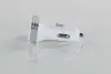 Автомобільний зарядний пристрій 2USB (12 - 24V - 5V 2.4A). LED Display. біле ДК DK DKCT04W (фото 1)