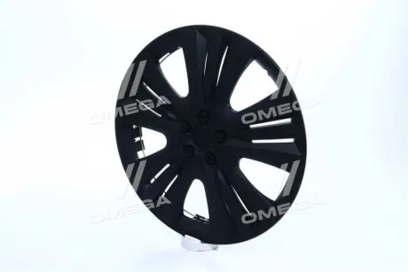 Ковпак колісний R13 LUX чорний <ДК> DK DKR13LB