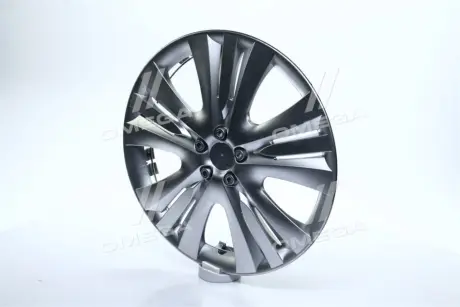 Ковпак колісний R13 LUX сірий <ДК> DK DKR13LS
