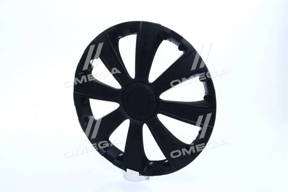 Ковпак колісний R13 RST чорний <ДК> DK DKR13RB (фото 1)