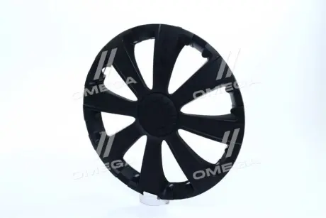 Ковпак колісний R13 RST чорний <ДК> DK DKR13RB